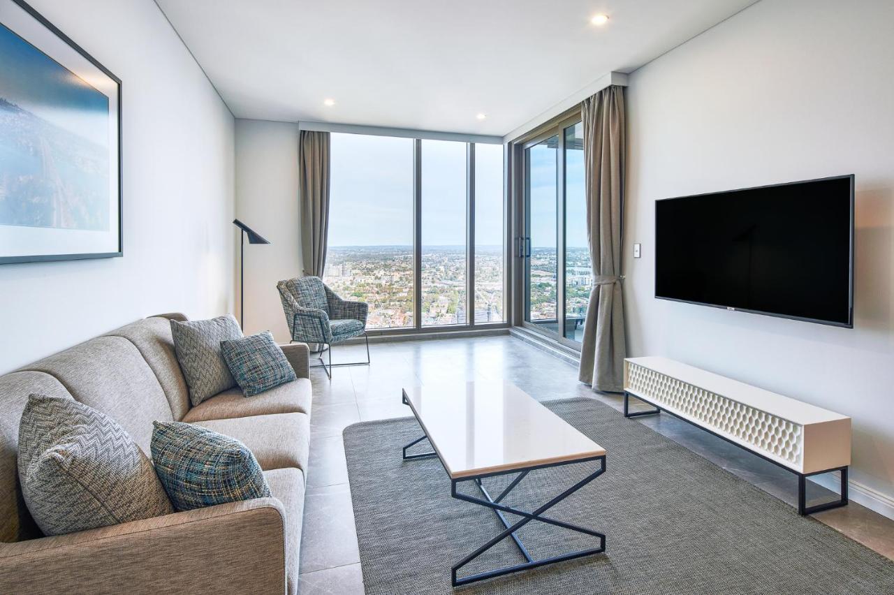 Meriton Suites George Street, Parramatta Sydney Exterior photo
